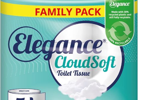 🦊Elegance Cloud Soft Toilet Roll - Bulk Buy Pack of 54 Rolls - Soft, 2-Ply- AUTO WIN 23/10