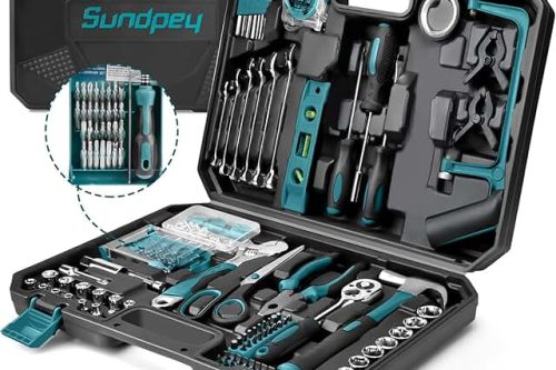 Sundpey Home Tool Kit 257PCs - AUTO WIN