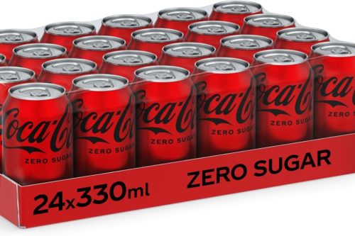 🦊Coca Cola Zero Sugar 24 x 330ml Cans- AUTO WIN 09/10