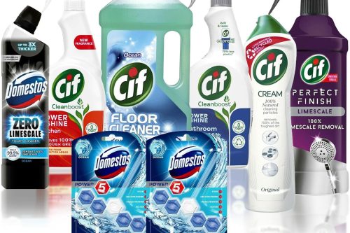 🦊Cif & Domestos Spring Clean Kitchen Bundle- AUTO WIN 29/10