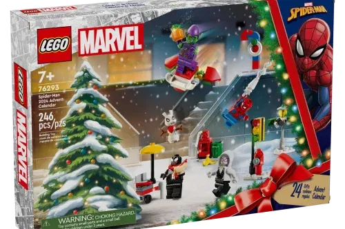 🦊 LEGO SPIDER-MAN ADVENT CALENDAR – AUTO WIN 08/10