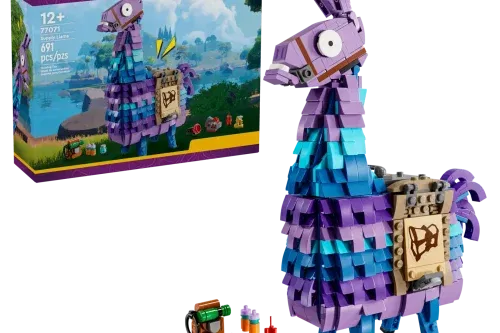 🦊LEGO NEW SUPPLY LLAMA - AUTO WIN 07/10