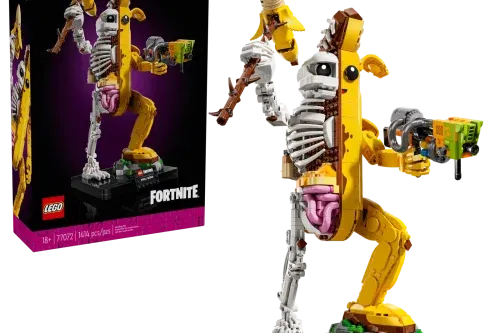 🦊LEGO FORTNITE Peely Bone-AUTO WIN
