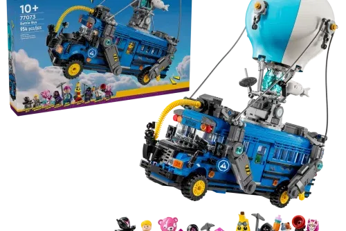 NEW LEGO - FORTNITE BATTLE BUS - AUTO WIN 06/10
