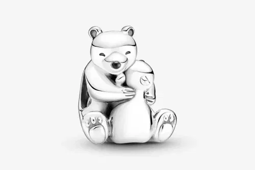 🦊 PANDORA HUGGING POLAR BEARS CHARM - AUTO WIN 15/10