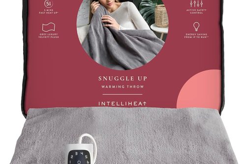🦊Dreamland Intelliheat Warming Throw - Grey- AUTO WIN 25/10