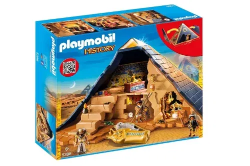 🦊Playmobil History Pharaoh's Pyramid-AUTO WIN