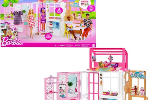 🦊Mattel - Barbie House- AUTO WIN 25/10