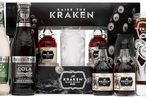 🦊The Kraken Experience, Spiced Rum Gift Set -3 WINNERS