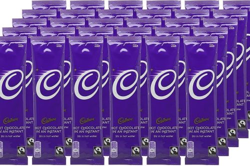 🦊Cadbury Instant Hot Chocolate Sachets - 50x28g - AUTO WIN 24/10