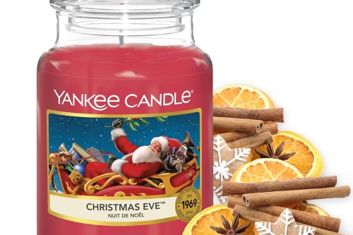 🦊Yankee Candle- Christmas Eve Large Jar Candle- AUTO WIN 11/10