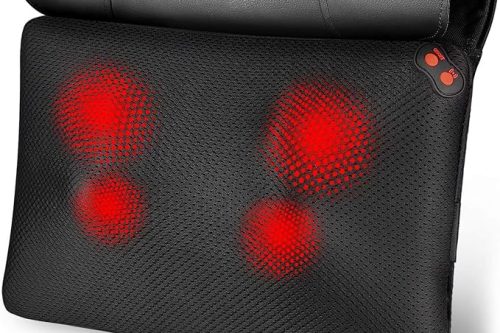 🦊 Back Massager Neck Massage Pillow with Heat - Shiatsu Back Massager -AUTO WIN