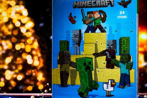 🦊 Minecraft Advent Calendar 2024 - AUTO WIN 28/10