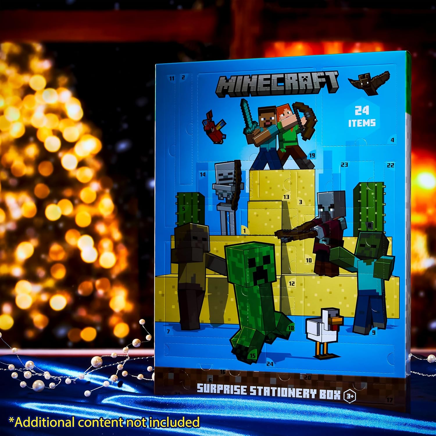 力 Minecraft Advent Calendar 2024 AUTO WIN 28/10 Competition Fox