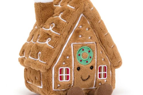 🦊JELLYCAT Amuseables Gingerbread House-AUTO WIN 26/10