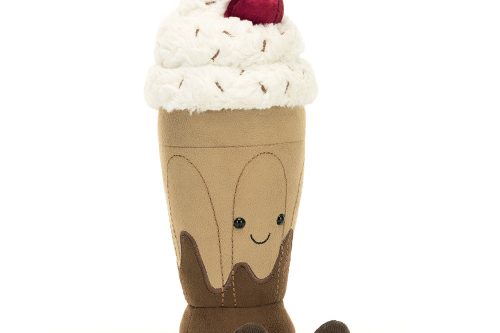 🦊JELLYCAT Amuseables Marin Chocolate Milkshake-AUTO WIN