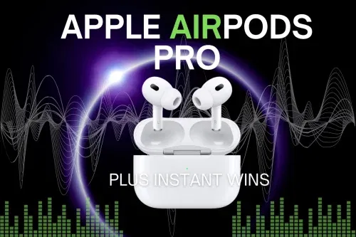 APPLE AIRPODS PRO 2ND GENERATION OR £160 CASH ALT + INSTANT WINS – 05/11