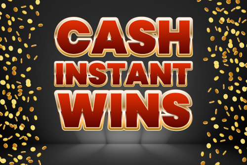 5K WORTH OF INSTANTS - MAIN JACKPOT £200 CASH