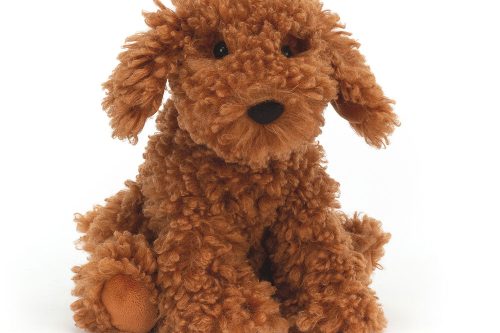 🦊Jellycat -Cooper Doodle Dog- AUTO WIN 27/10
