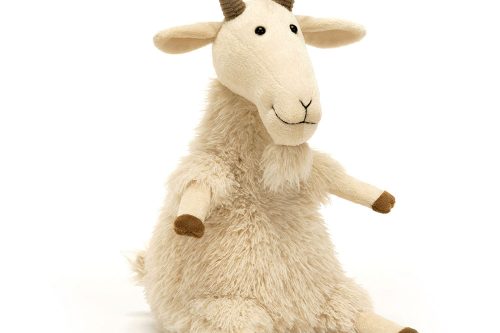 🦊 JELLYCAT Ginny Goat-AUTO WIN