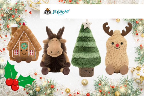 🦊 JELLYCAT CHRISTMAS BUNDLE - 06/10