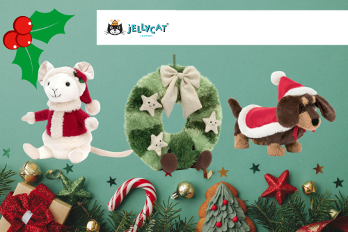 🦊 JELLYCAT CHRISTMAS BUNDLE- AUTO WIN