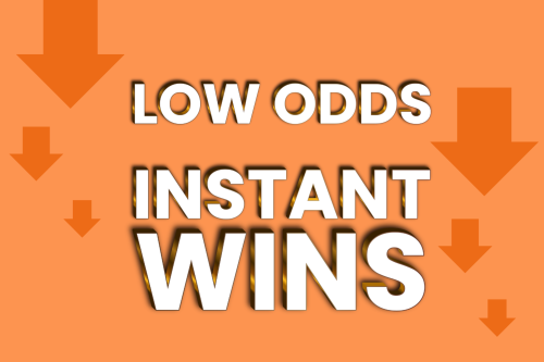 🦊The Low Odds Instant Wins! 6/10
