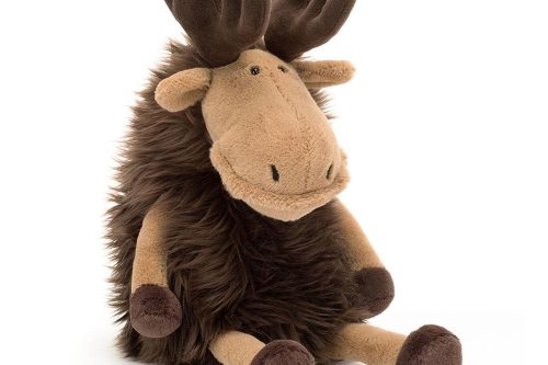 🦊 Jellycat Merrick Moose- AUTO WIN 25/10