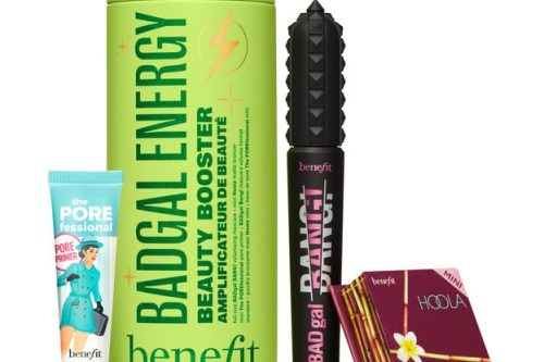 🦊Benefit BADgal Energy Mascara, Pore Primer & Bronzer Trio- AUTO WIN 05/10