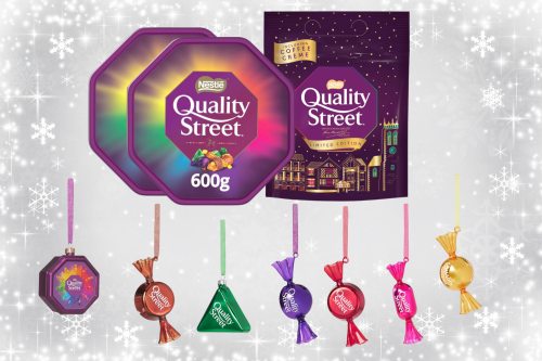 🦊 Quality Street BUNDLE -AUTO WIN