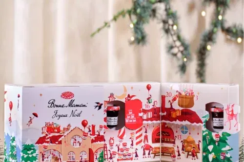 Bonne Maman - Jam advent calendar 690g- AUTO WIN 04/10