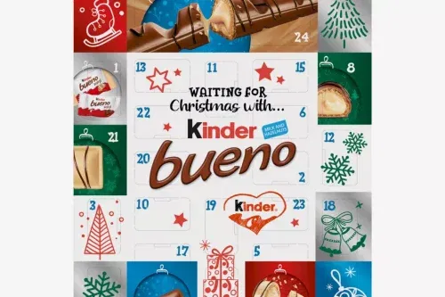 KINDER Bueno advent calendar  - 3 WINNERS -AUTO WIN