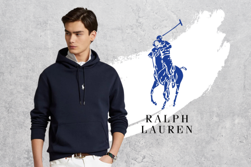 🦊RALPH LAUREN Hoodie -AUTO WIN