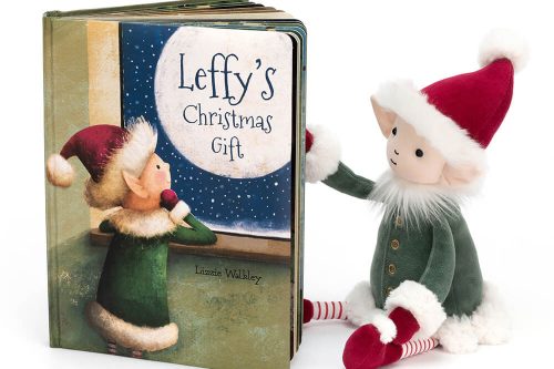 🦊 Leffy's Christmas Gift Book And Leffy Elf Medium-AUTO WIN