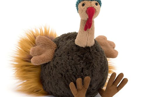 🦊 JELLYCAT THEO TURKEY - AUTO WIN 24/10