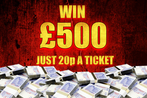 🦊 WIN £500 CASH FOR 20P - 21/10
