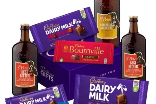 🦊CADBURY BARS & BEERS HAMPER- AUTO WIN 28/10