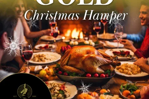 Christmas Hamper Gold (Serves 8-10)-AUTO WIN 29/10