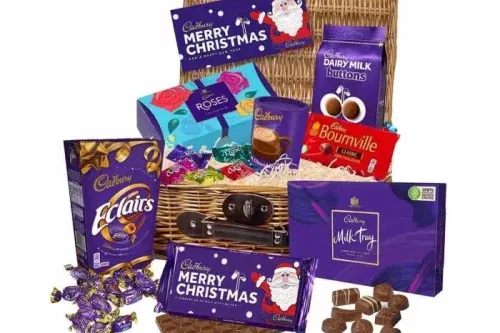🦊CADBURY CHRISTMAS CHOCOLATE BASKET- AUTO WIN 25/10