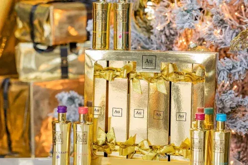 🦊AU GOLD CHRISTMAS CRACKERS SET- AUTO WIN 09/10