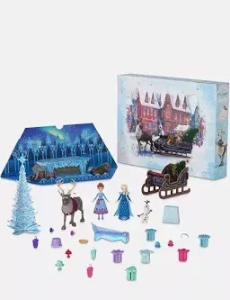 🦊Disney Disney Frozen Advent Calendar-AUTO WIN