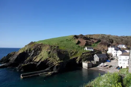 One Night Cornish Coastal Escape for Two at Lugger Hotel, Portloe