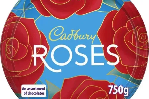 🦊 Cadbury Roses Chocolates Limited Edition Tin 750g 3 WINNERS- AUTO WIN