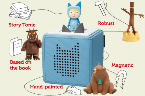 🦊Toniebox with The Gruffalo, We're Going on a Bear Hunt & Stick Man- AUTO WIN 27/10