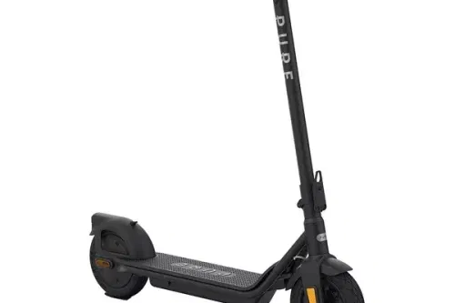 PURE ELECTRIC Pure Air4 Electric Folding Scooter - Black-AUTO WIN