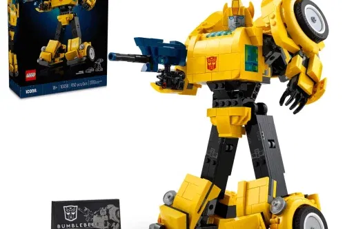 🦊LEGO -Bumblebee- AUTO WIN 08/11