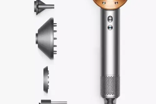 🦊 WIN A Dyson Supersonic Hair Dryer, Copper for 5p