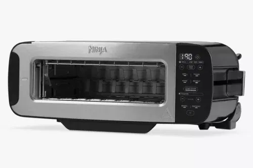 Ninja ST200UK Foodi 3-in-1 Toaster, Grill & Panini Press, Black