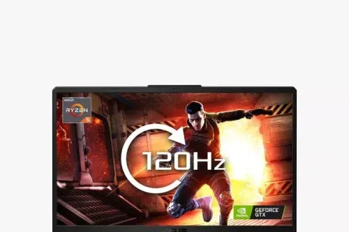 ASUS TUF A17 Gaming Laptop, AMD Ryzen 5 Processor, 16GB RAM, 512GB SSD, RTX 2050, 17.3" Full HD, Black-AUTO WIN