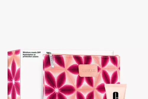 🦊 Clinique Moisture Meets SPF Skincare Gift Set-AUTO WIN